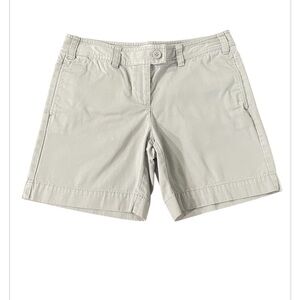 Loft Women Gray Short Size 6